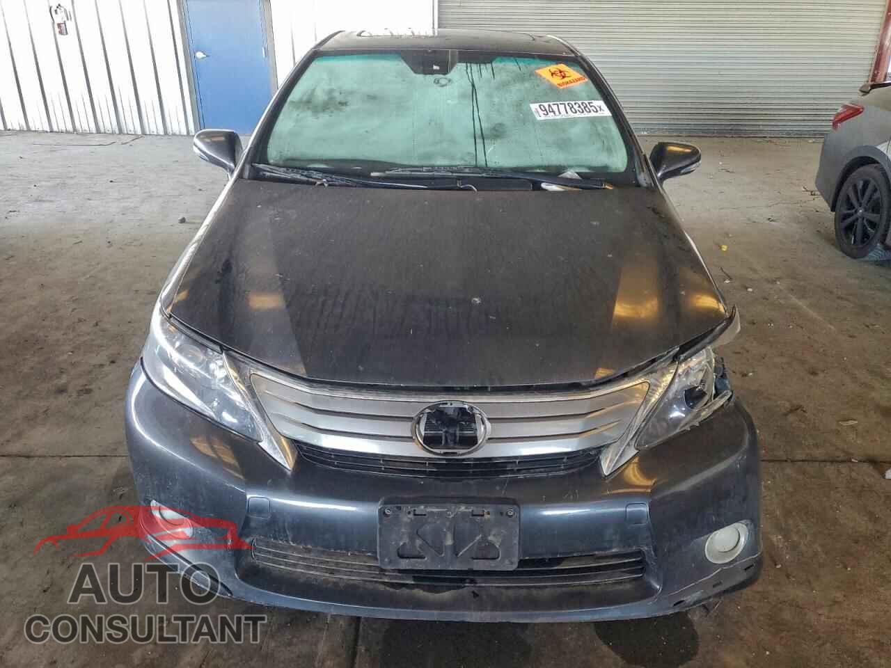 LEXUS HS 2010 - JTHBB1BA1A2015948
