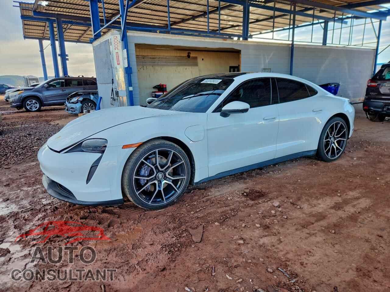 PORSCHE TAYCAN 2024 - WP0AA2Y17RSA13620
