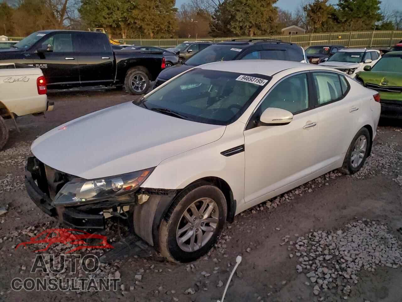 KIA OPTIMA 2012 - KNAGM4A75C5286440