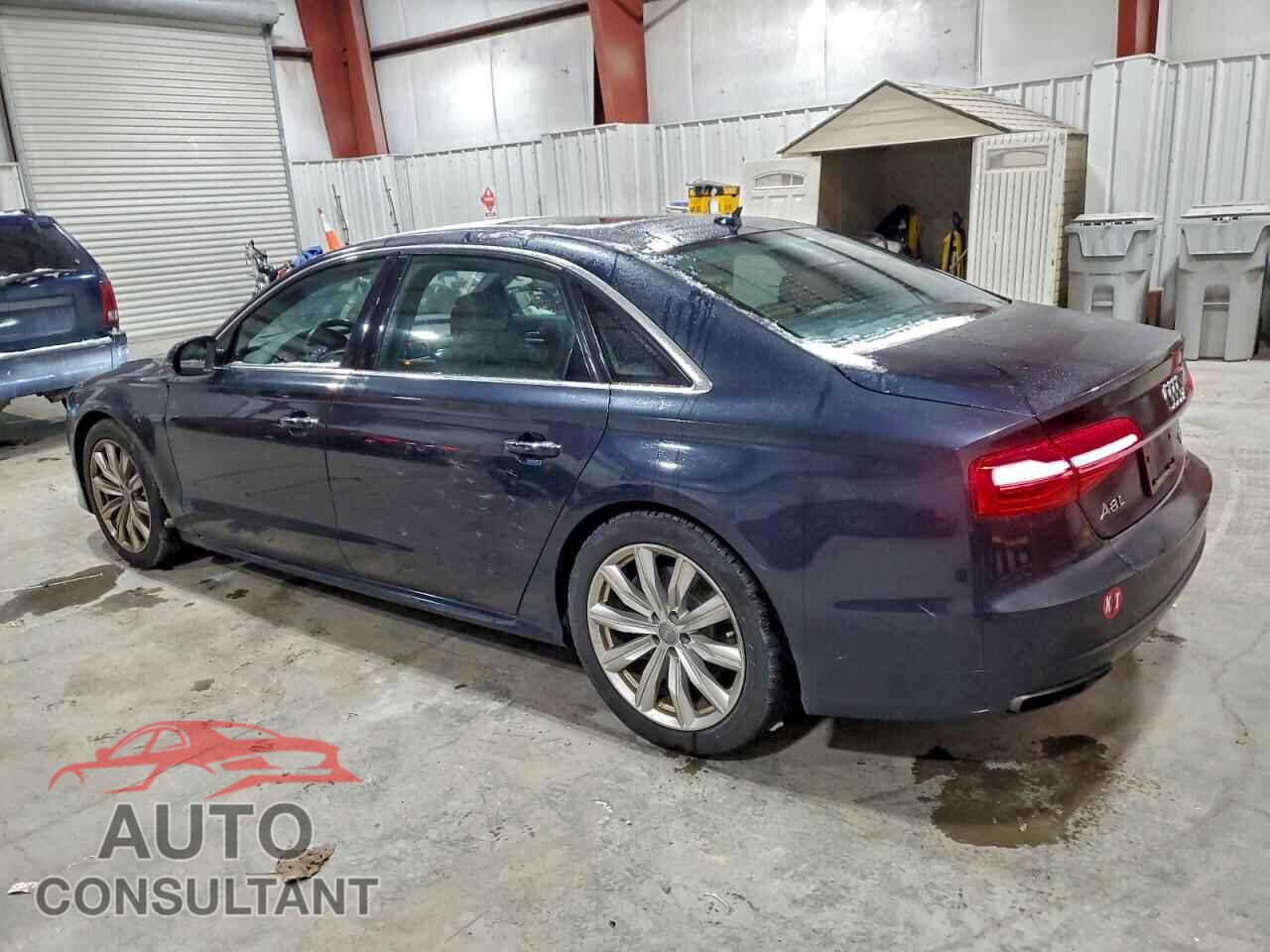AUDI A8 2016 - WAU43AFD8GN008463