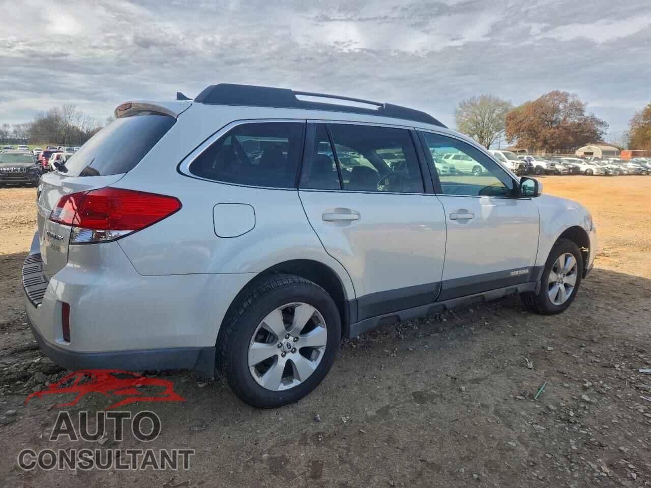 SUBARU OUTBACK 2012 - 4S4BRBKC8C3289032