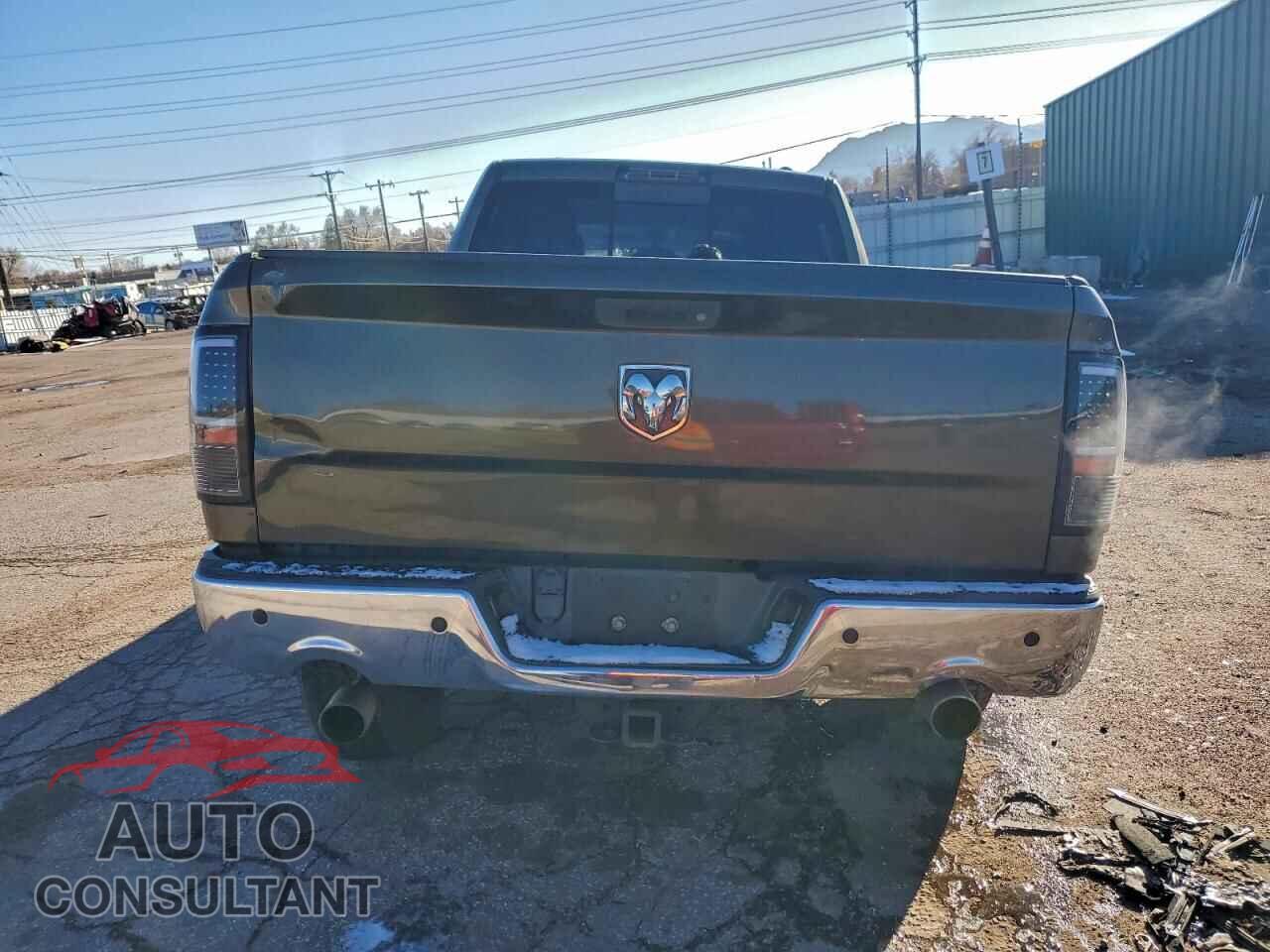 DODGE RAM 1500 2012 - 1C6RD7GT5CS177664