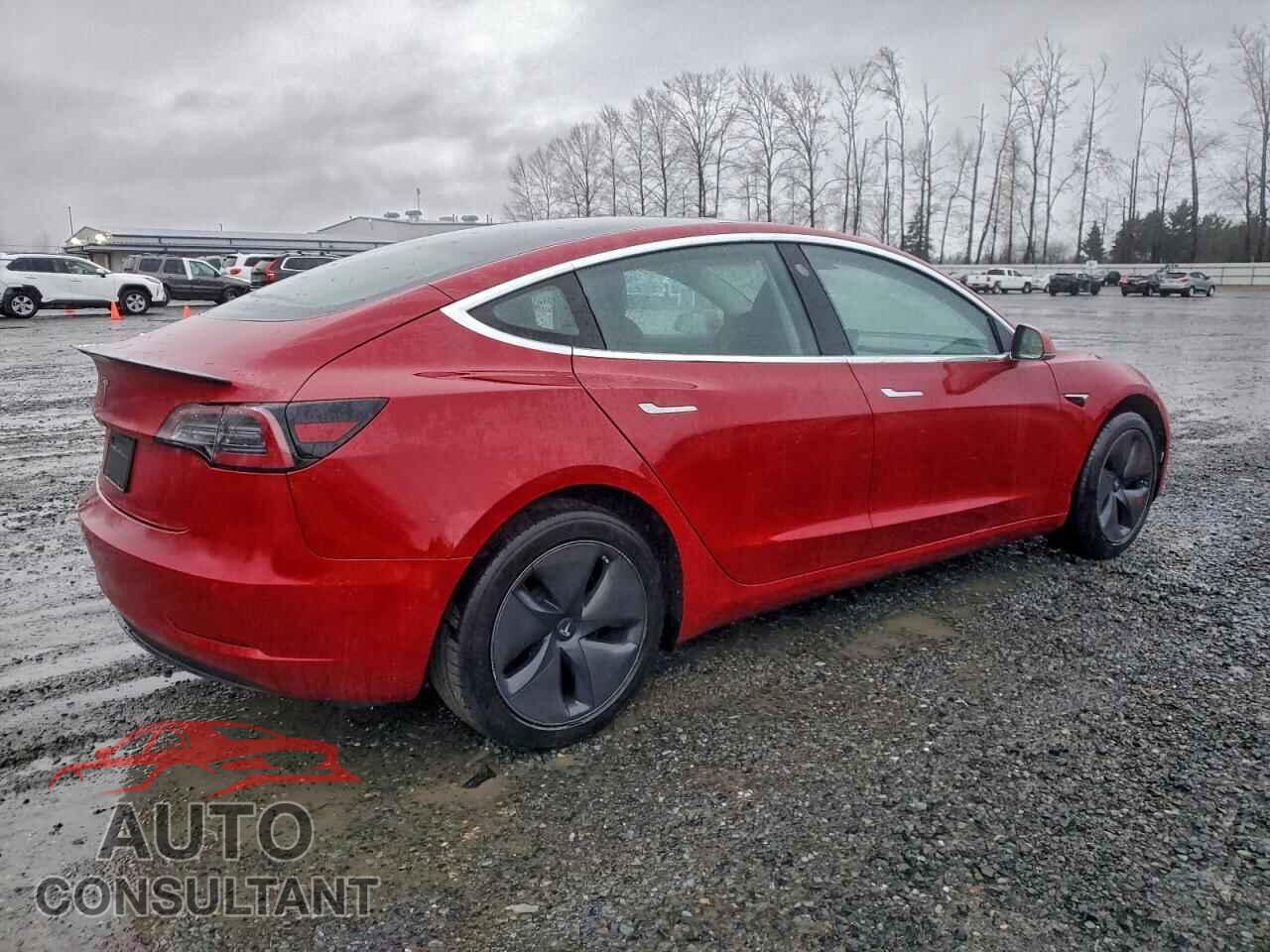TESLA MODEL 3 2019 - 5YJ3E1EA5KF411551