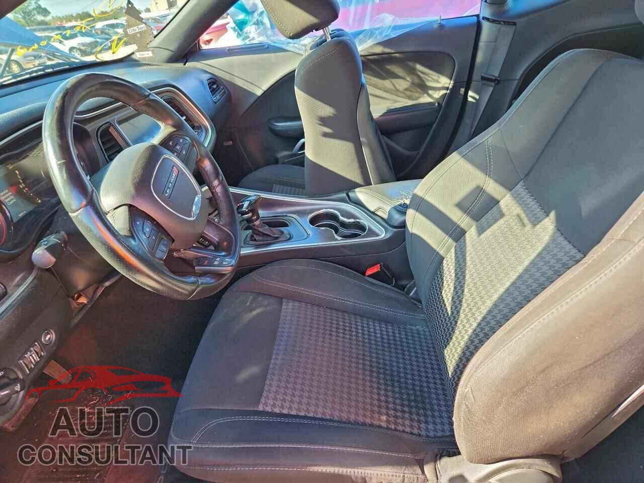 DODGE CHALLENGER 2016 - 2C3CDZAG7GH236754
