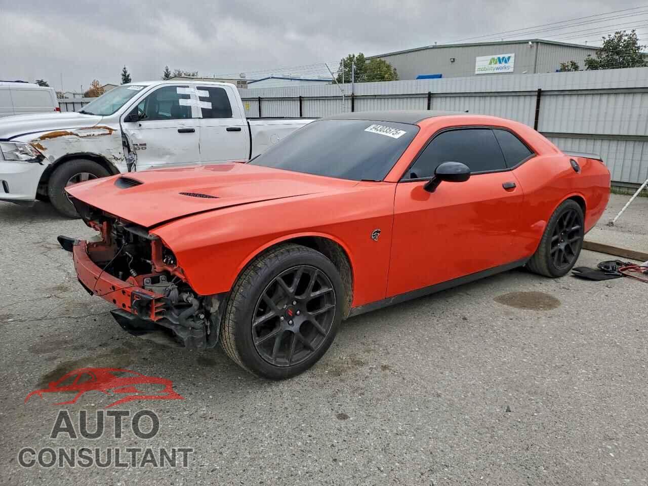 DODGE CHALLENGER 2016 - 2C3CDZC92GH263083