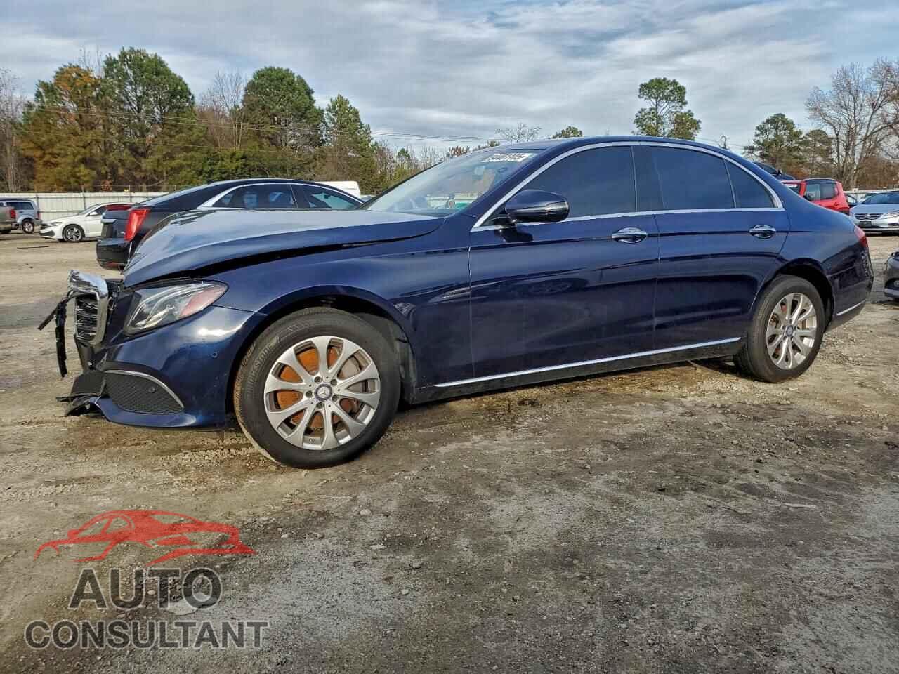 MERCEDES-BENZ E-CLASS 2017 - WDDZF4KB4HA141791