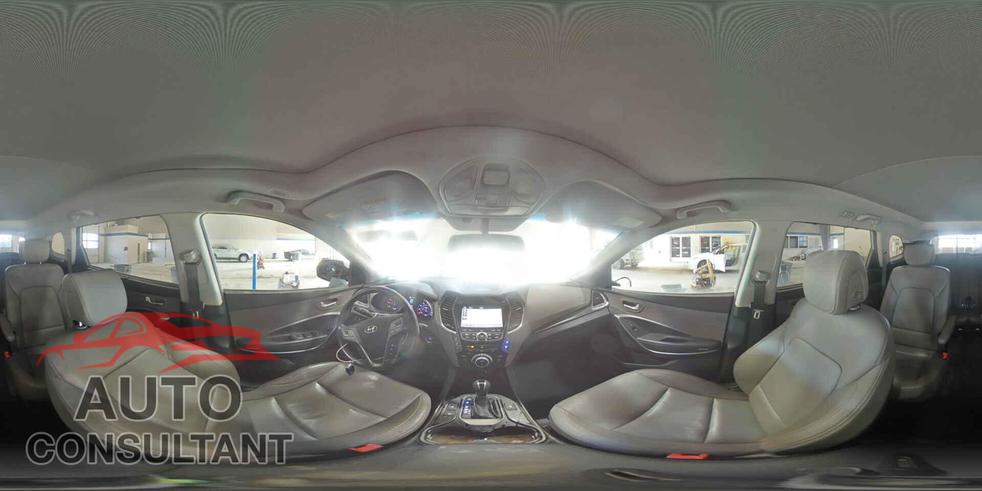 HYUNDAI SANTA FE 2014 - KM8SR4HF7EU088393