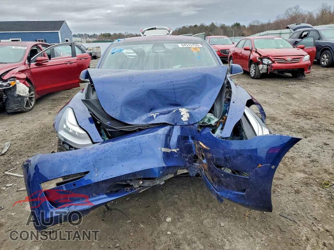 TESLA MODEL 3 2018 - 5YJ3E1EA1JF154113
