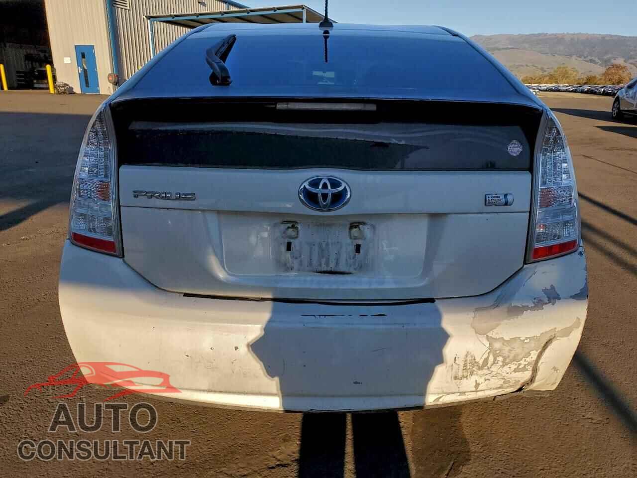 TOYOTA PRIUS 2010 - JTDKN3DU8A1299080
