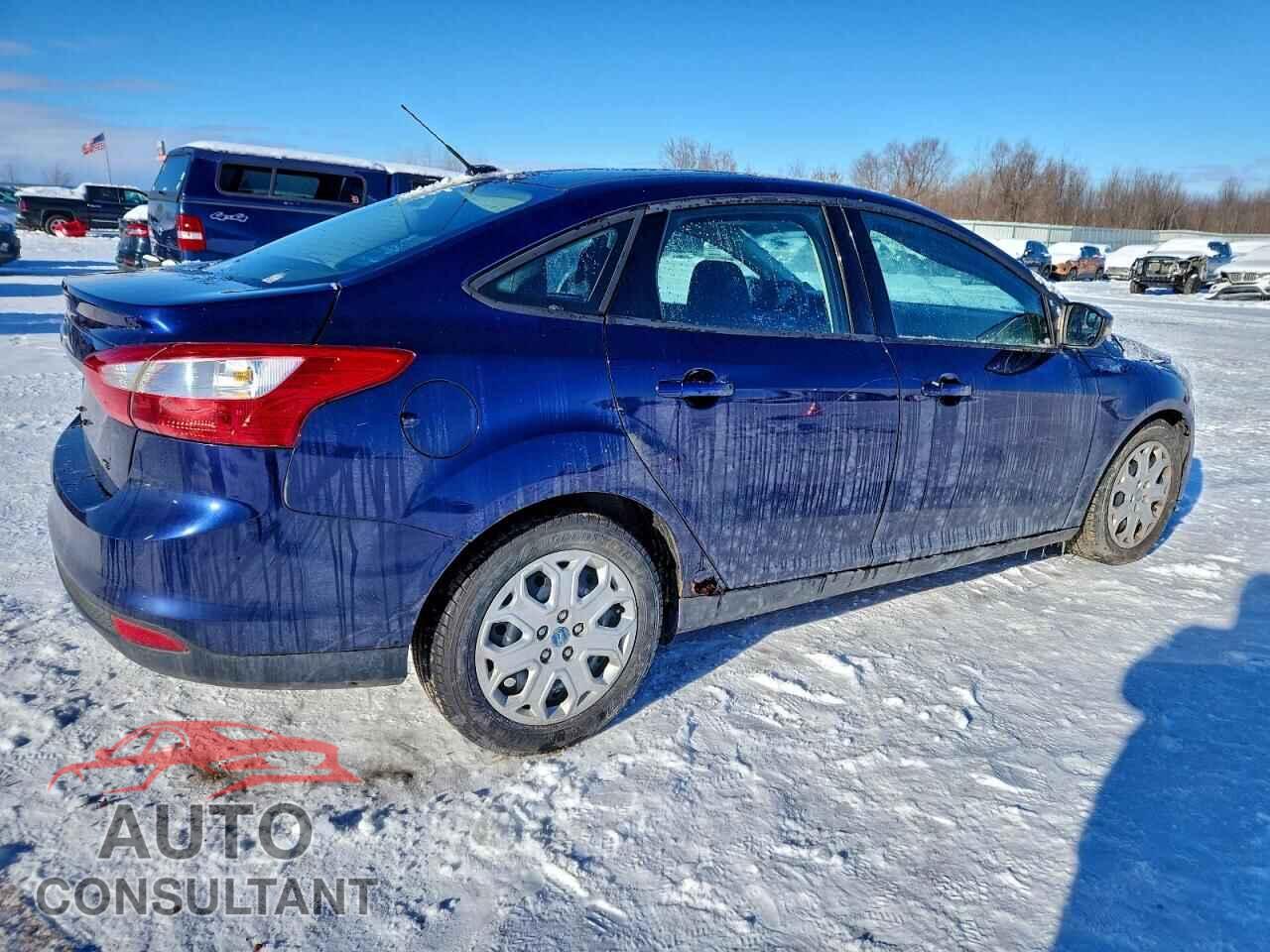 FORD FOCUS 2012 - 1FAHP3F25CL102718