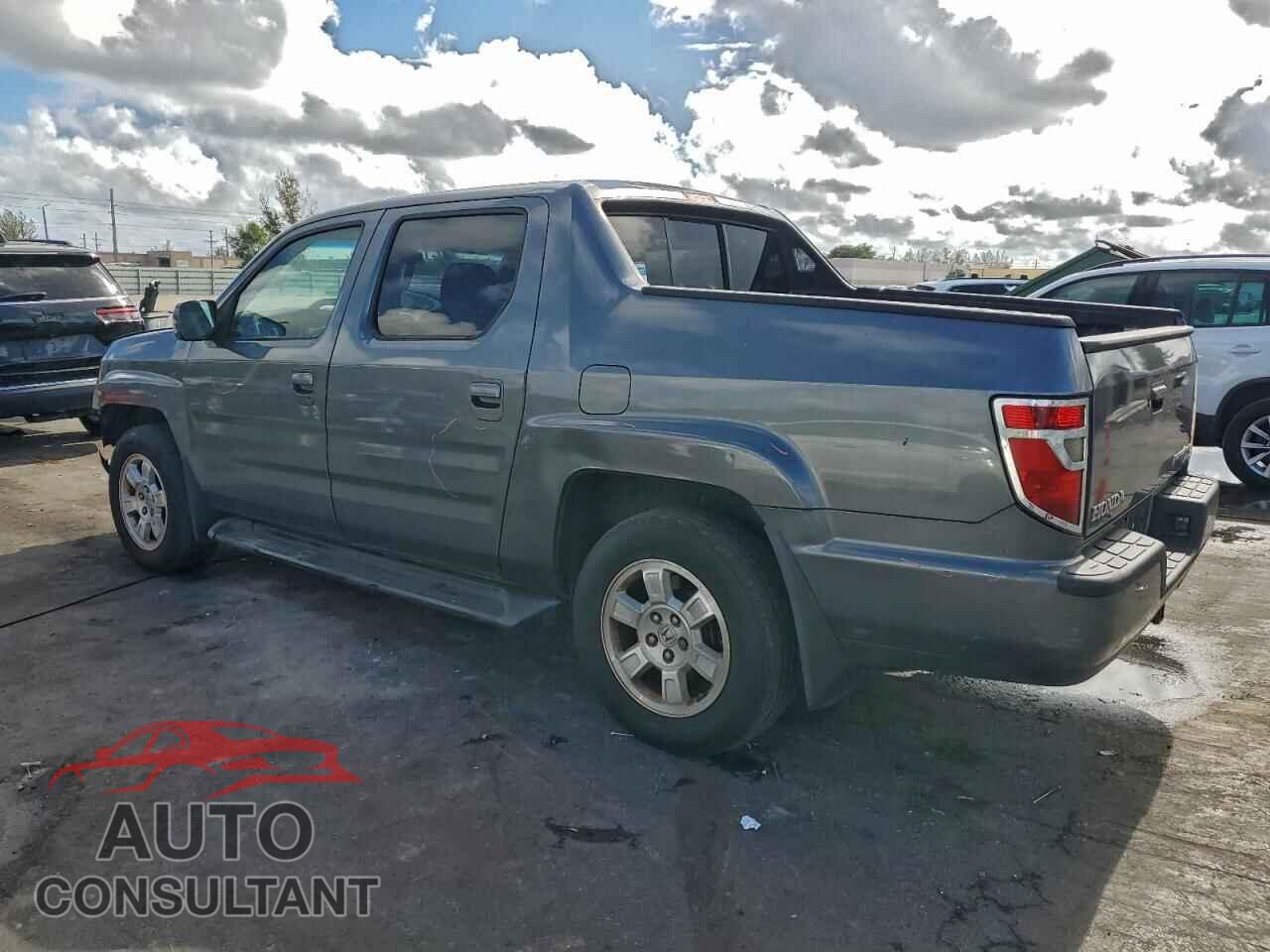 HONDA RIDGELINE 2011 - 5FPYK1F44BB451344