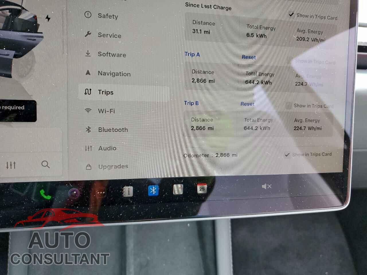 TESLA MODEL 3 2025 - 5YJ3E1EA8SF050901
