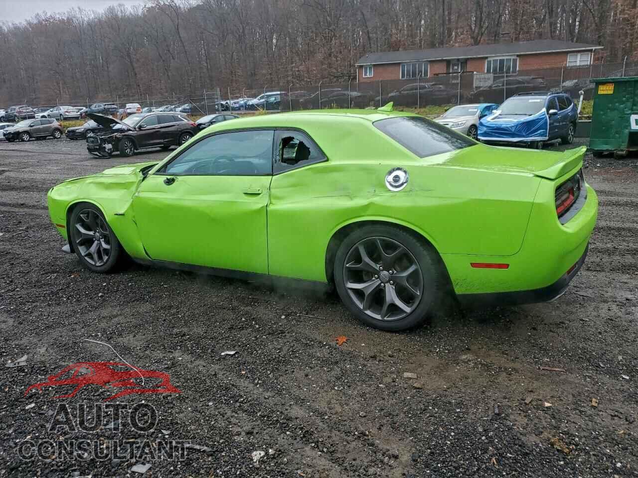 DODGE CHALLENGER 2015 - 2C3CDZBT3FH727378