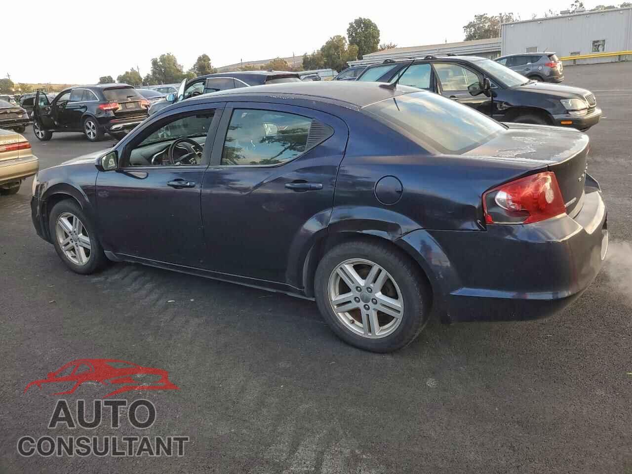 DODGE AVENGER 2012 - 1C3CDZCB0CN112263