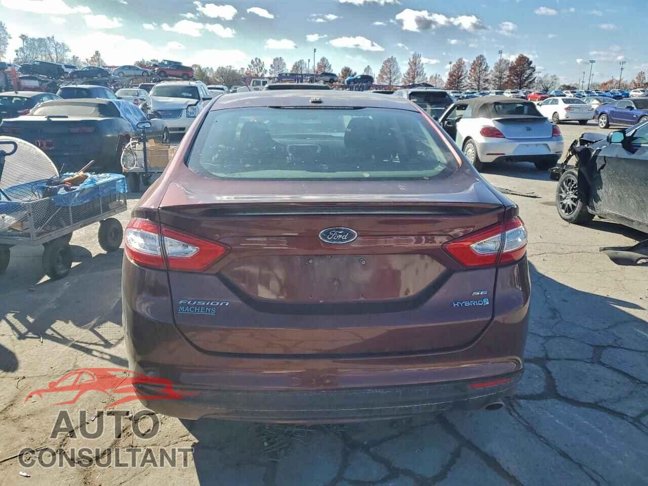 FORD FUSION 2016 - 3FA6P0LU4GR355483
