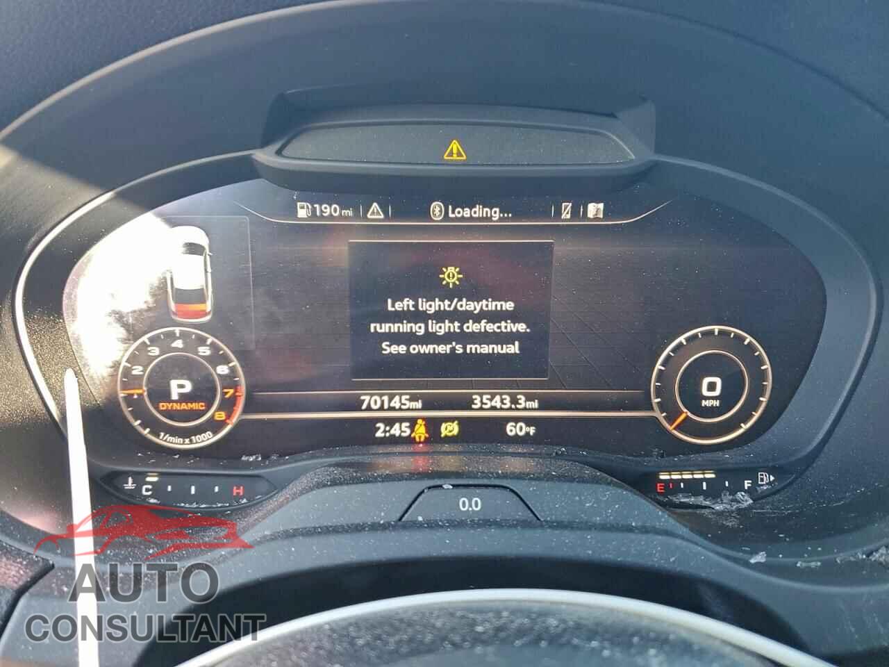 AUDI A3 2018 - WAUJ8GFF7J1001320