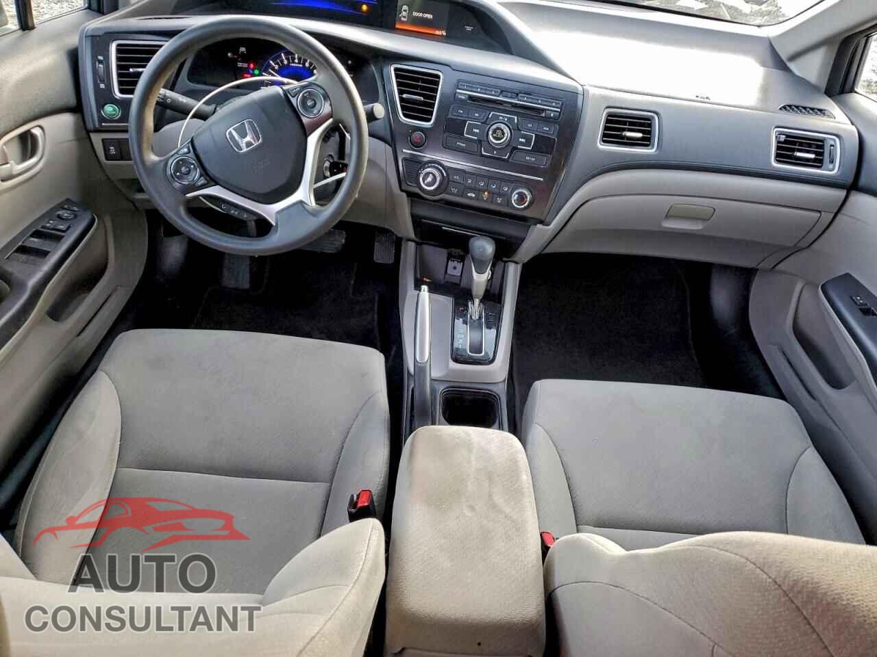 HONDA CIVIC 2013 - 19XFB2F57DE018351