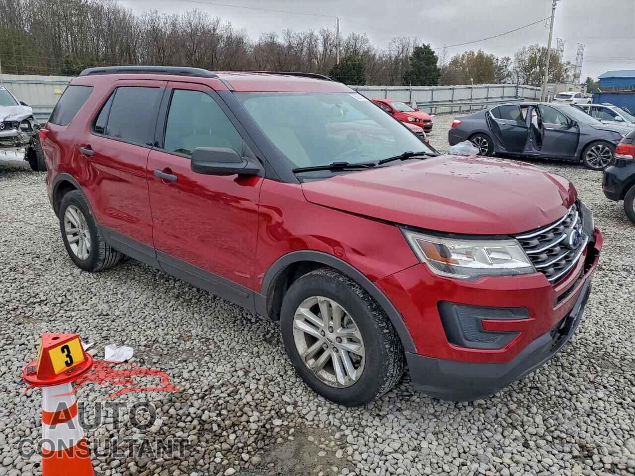 FORD EXPLORER 2017 - 1FM5K7B80HGD52084