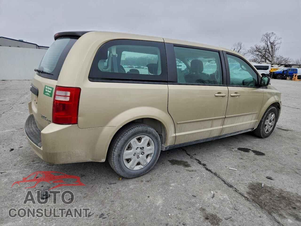 DODGE CARAVAN 2010 - 2D4RN4DE5AR372322