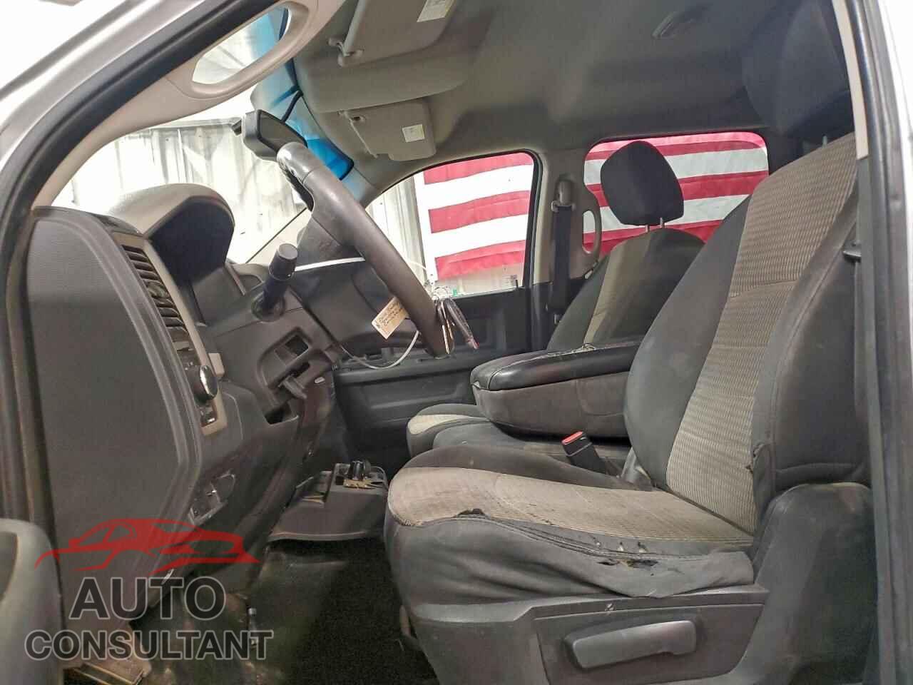 DODGE RAM 2500 2012 - 3C6TD5HT0CG324232