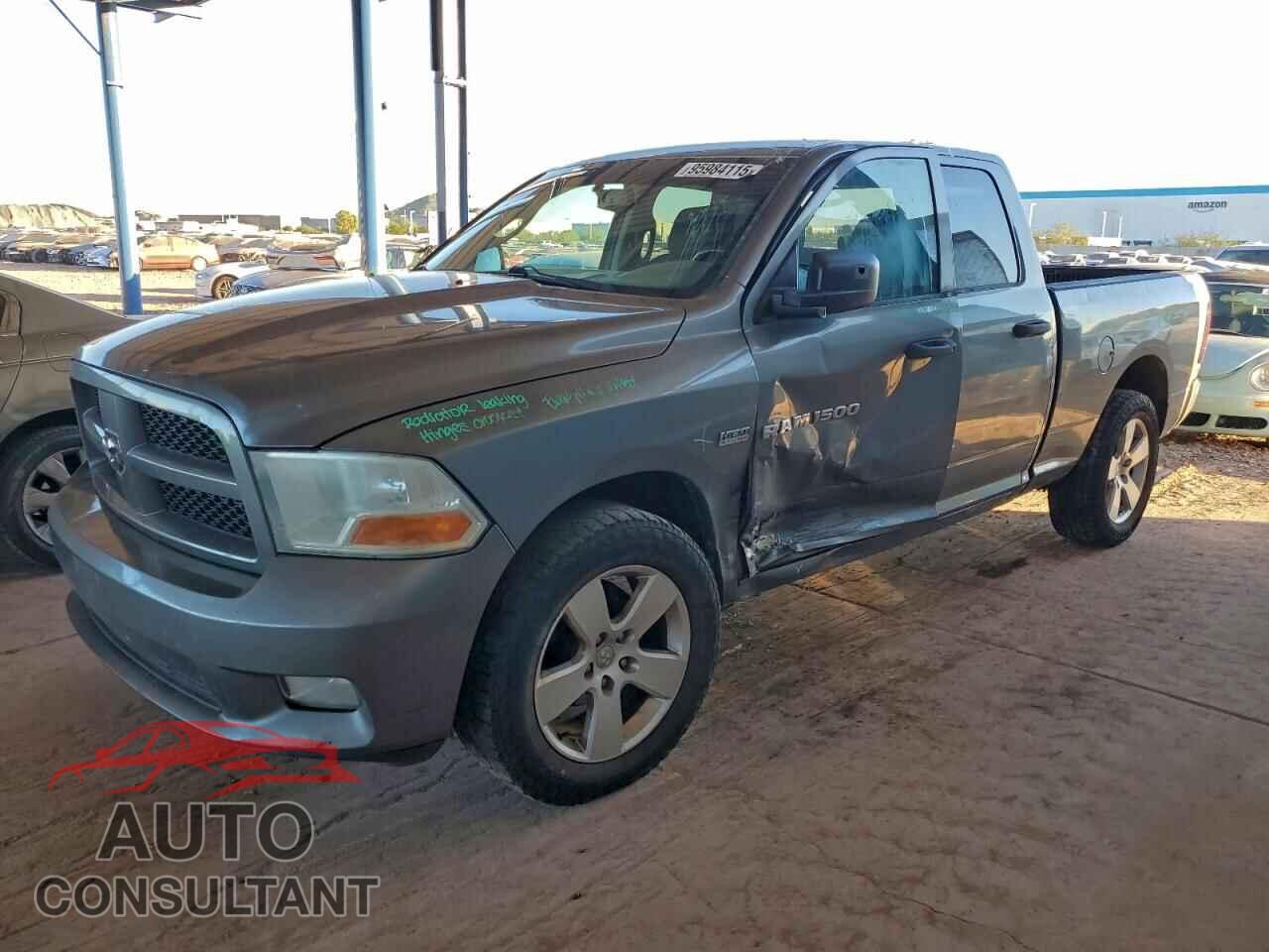 DODGE RAM 1500 2012 - 1C6RD7FT4CS303613