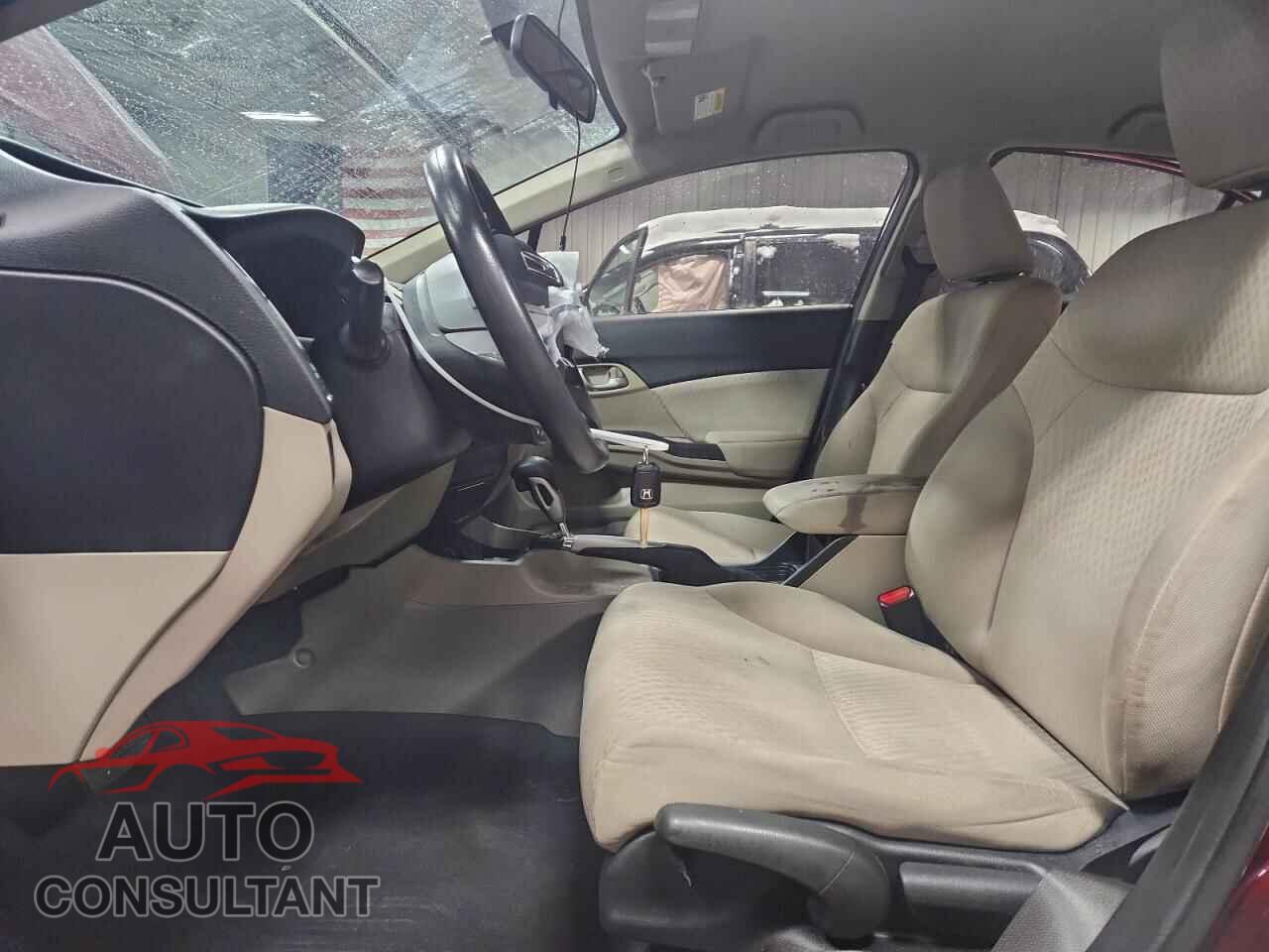 HONDA CIVIC 2014 - 19XFB2F5XEE042371