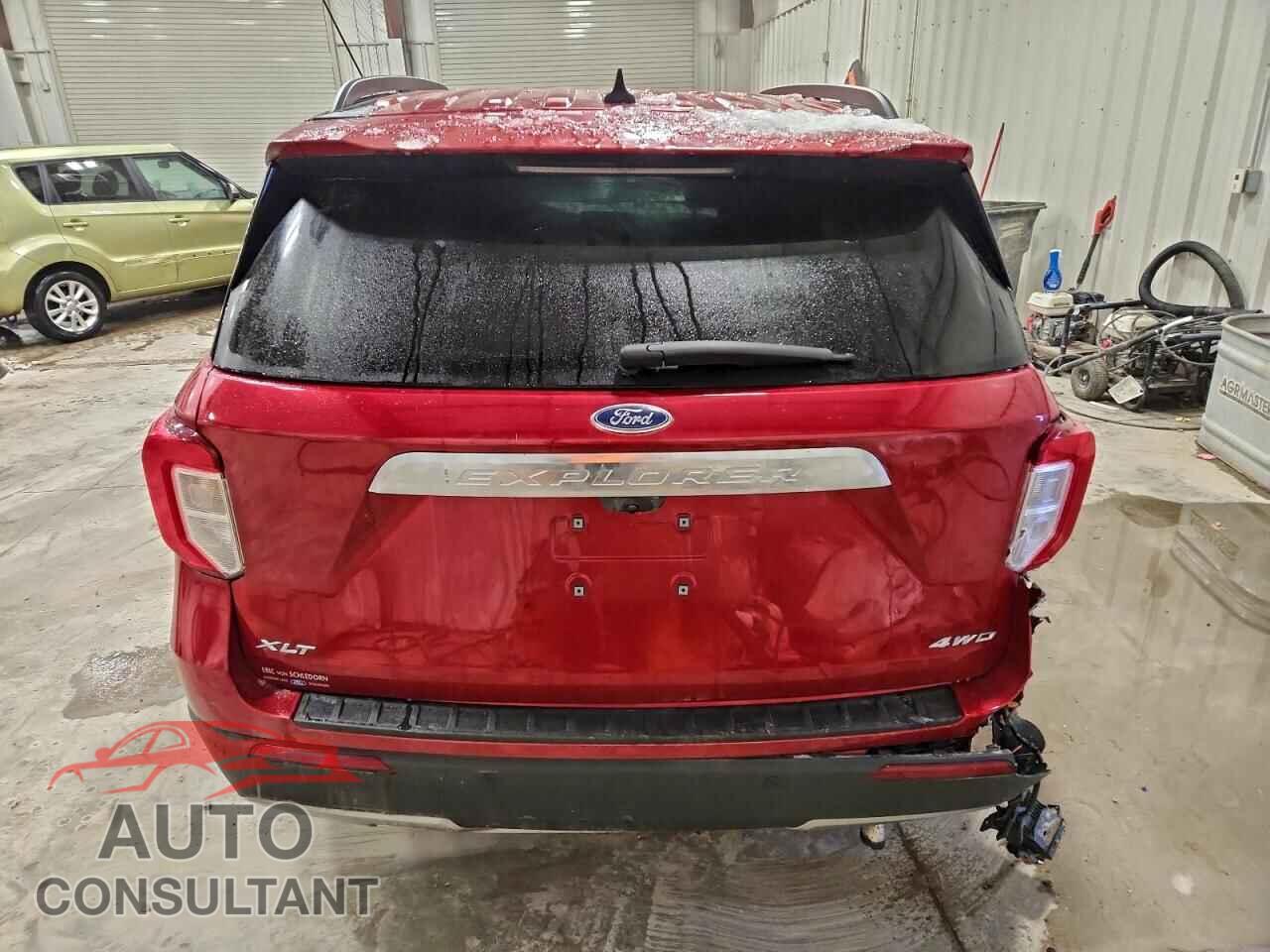 FORD EXPLORER 2022 - 1FMSK8DH5NGB52447