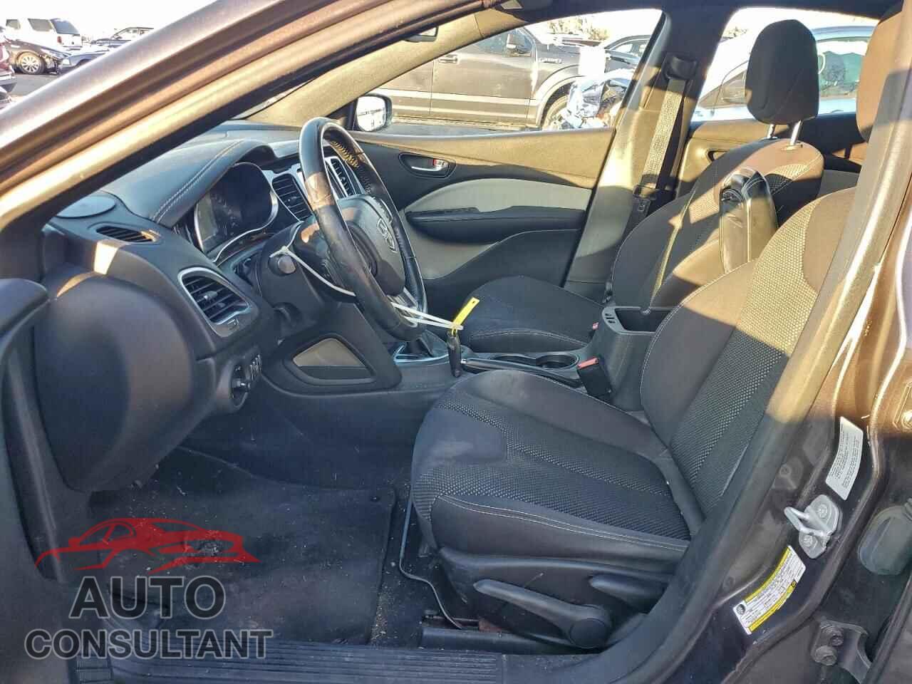DODGE DART 2015 - 1C3CDFBBXFD237815