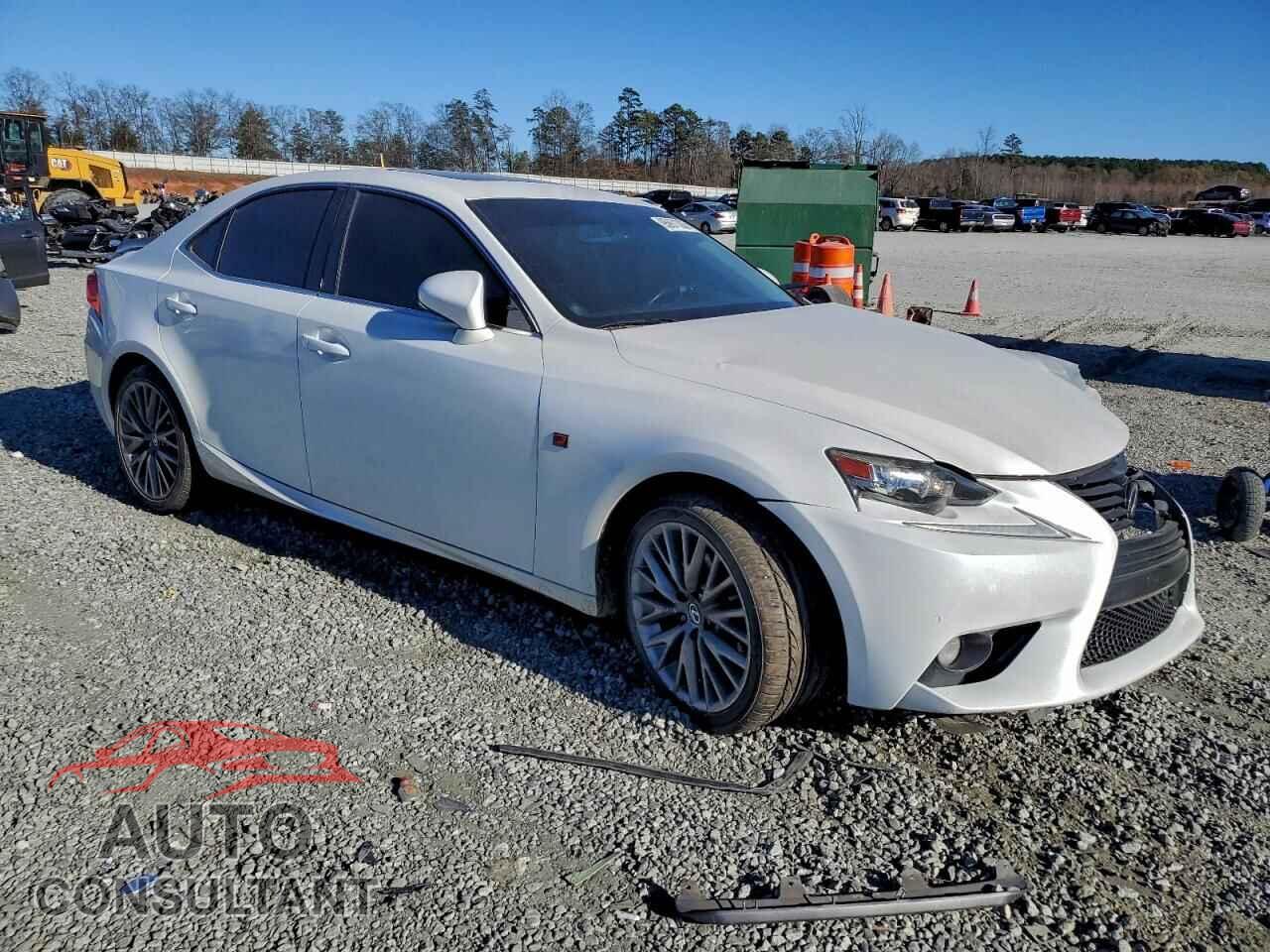 LEXUS IS 2014 - JTHBF1D28E5043454