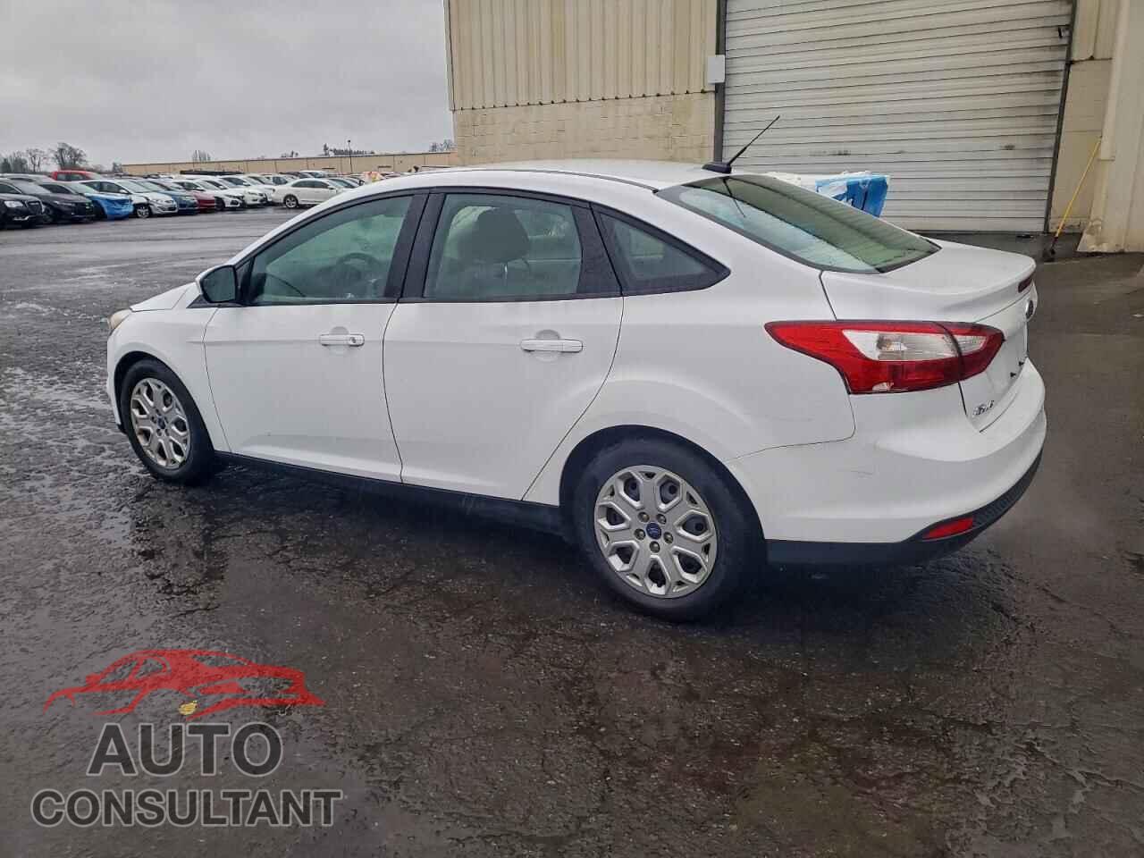 FORD FOCUS 2012 - 1FAHP3F2XCL119689