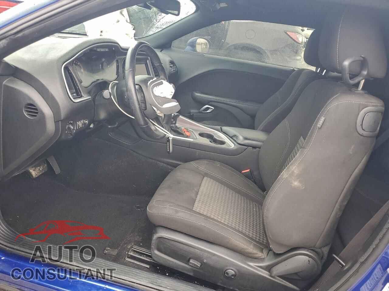 DODGE CHALLENGER 2022 - 2C3CDZAG4NH185212