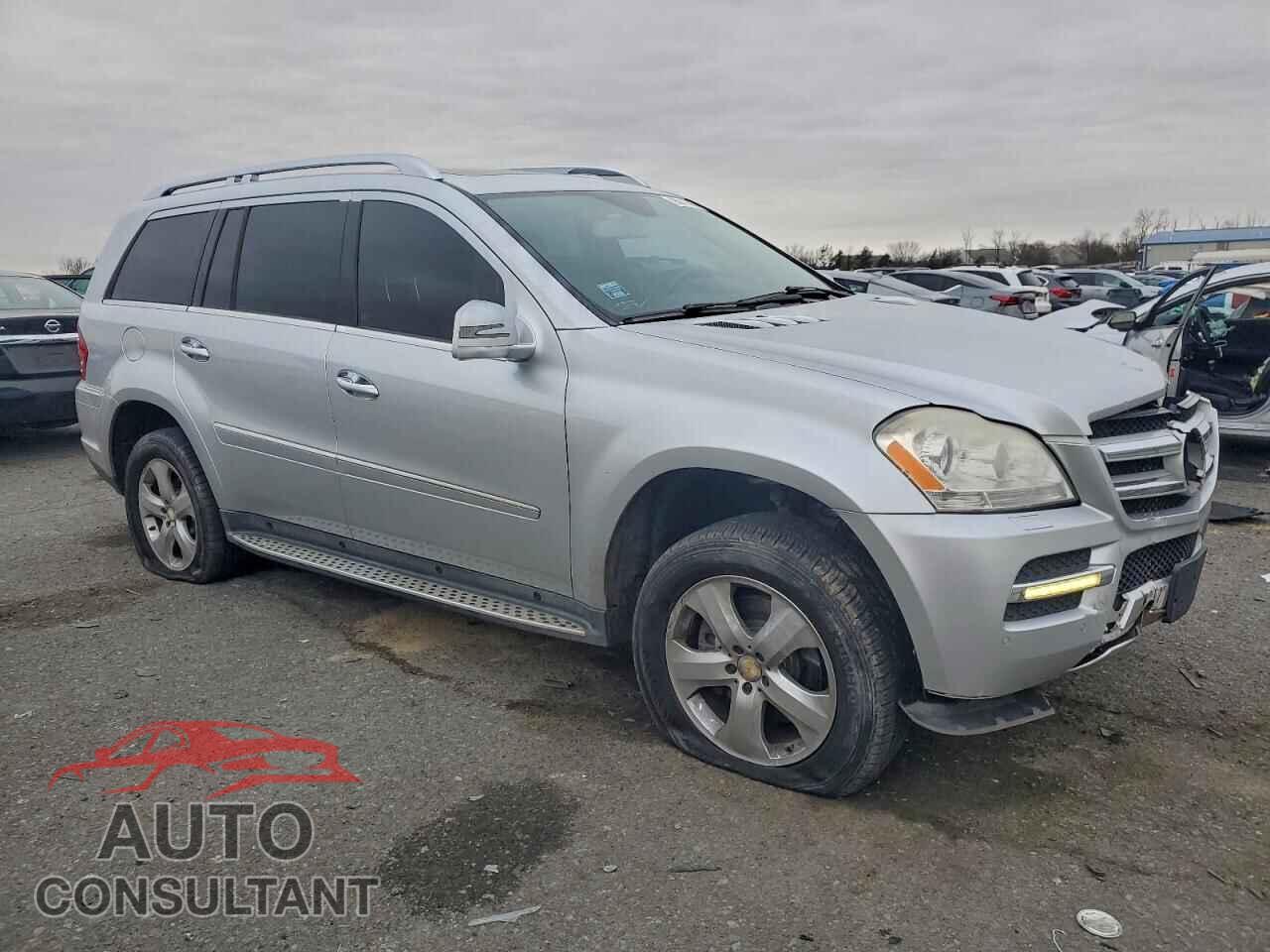 MERCEDES-BENZ GL-CLASS 2012 - 4JGBF7BE7CA764723