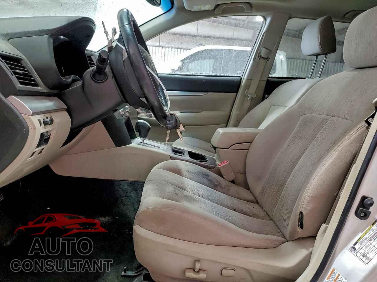 SUBARU OUTBACK 2014 - 4S4BRCFC5E3309983