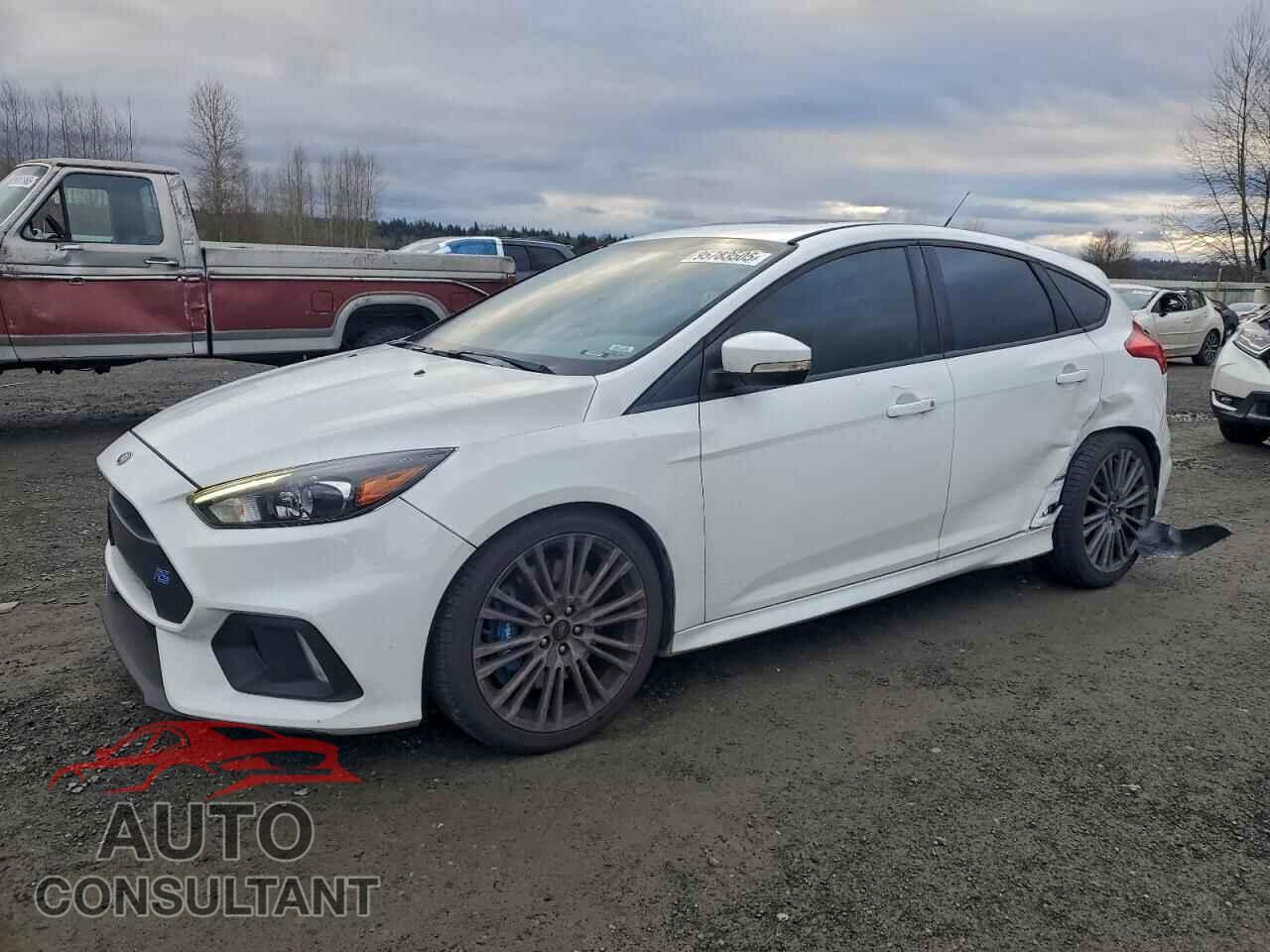 FORD FOCUS 2017 - WF0DP3TH3H4122742