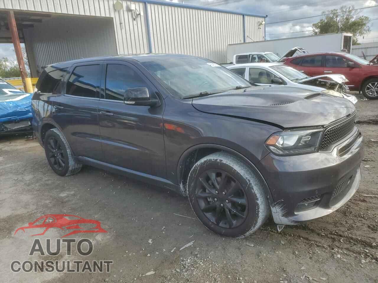 DODGE DURANGO 2018 - 1C4SDHCT6JC100461