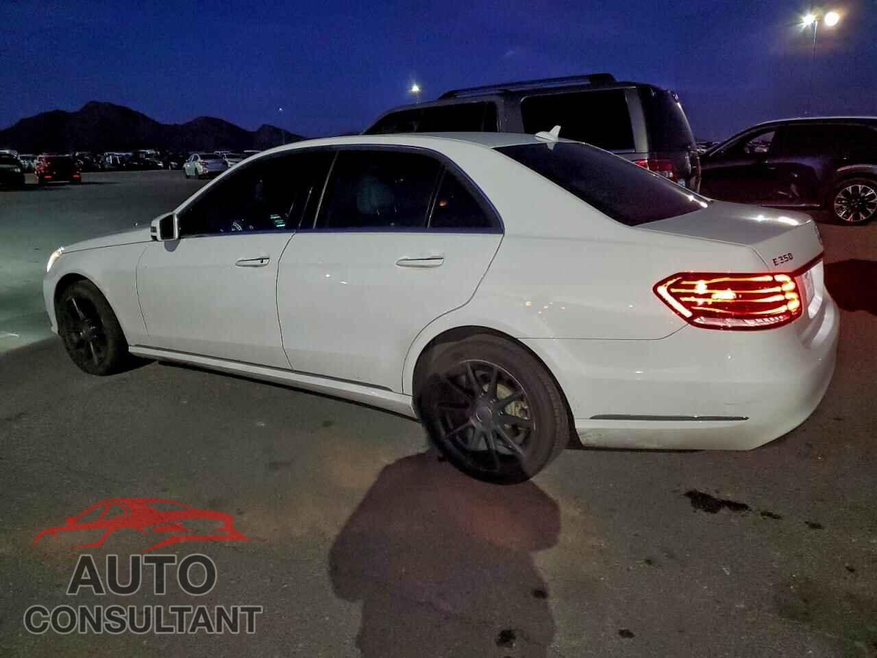 MERCEDES-BENZ E-CLASS 2014 - WDDHF8JB1EA898650