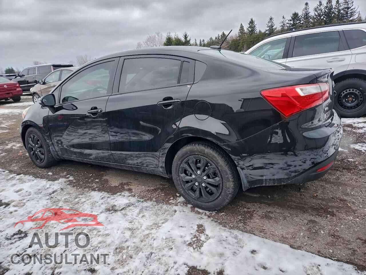 KIA RIO 2014 - KNADN4A36E6416252