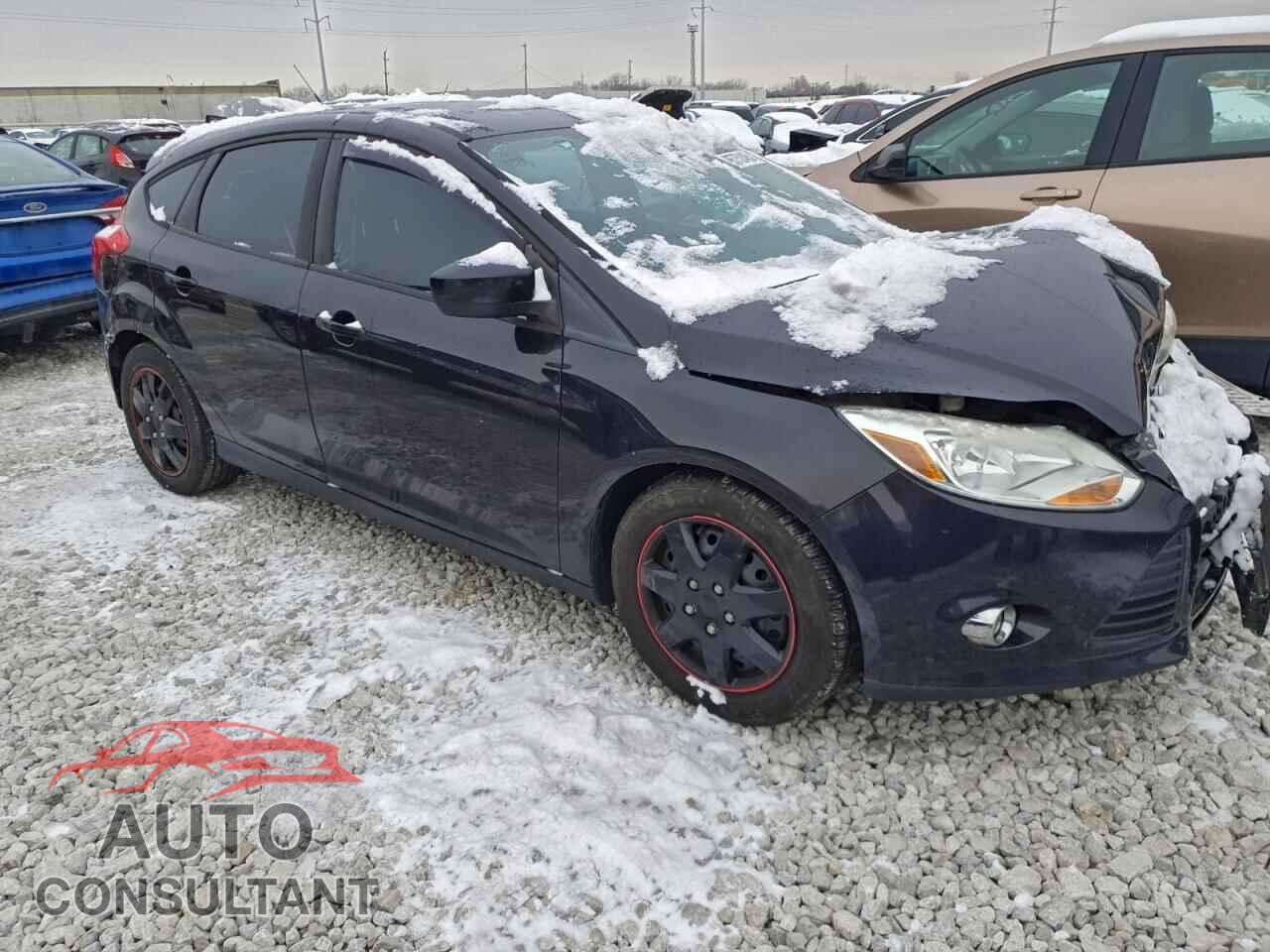 FORD FOCUS 2012 - 1FAHP3K23CL446652