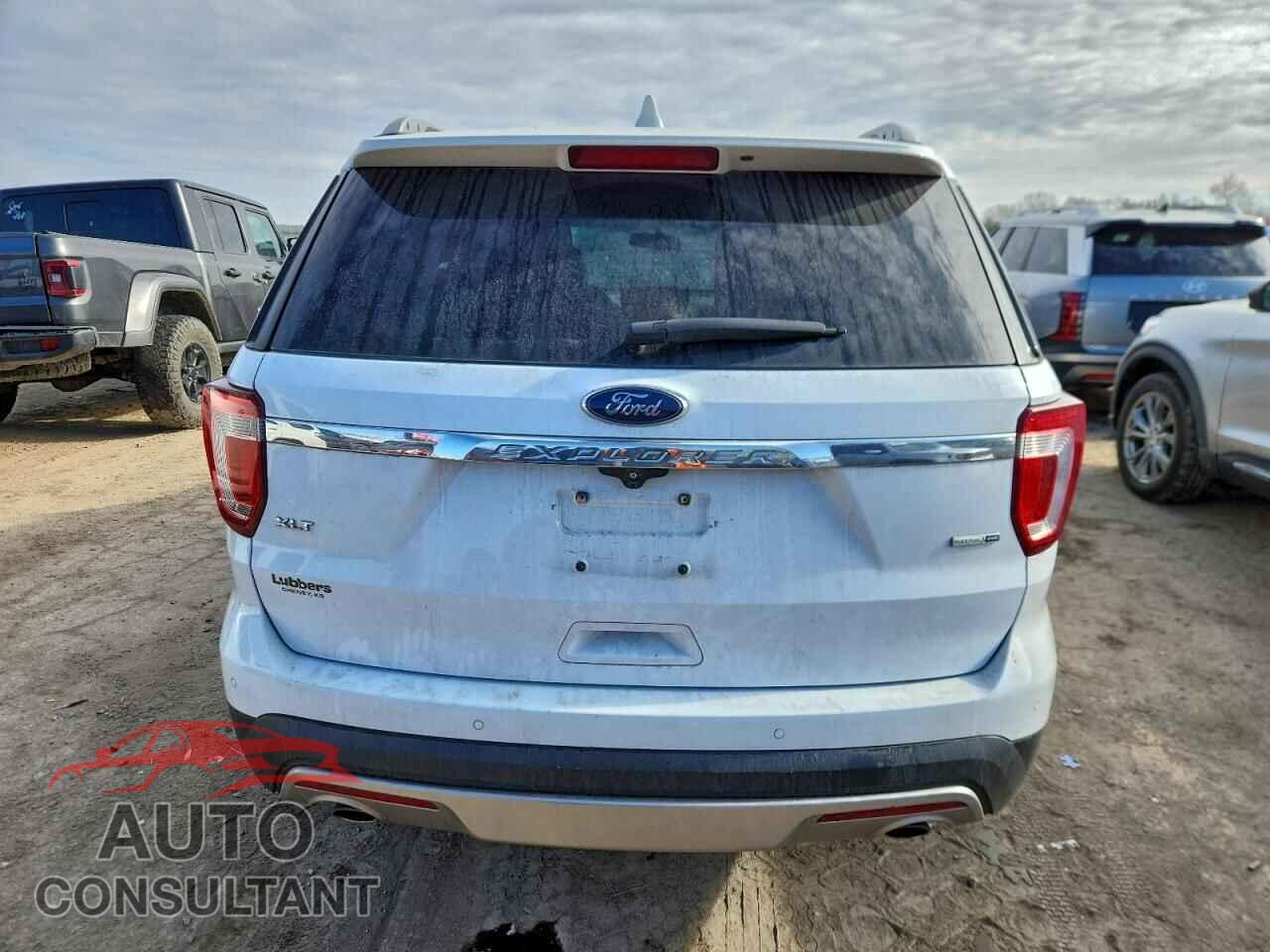 FORD EXPLORER 2016 - 1FM5K8D84GGB10724
