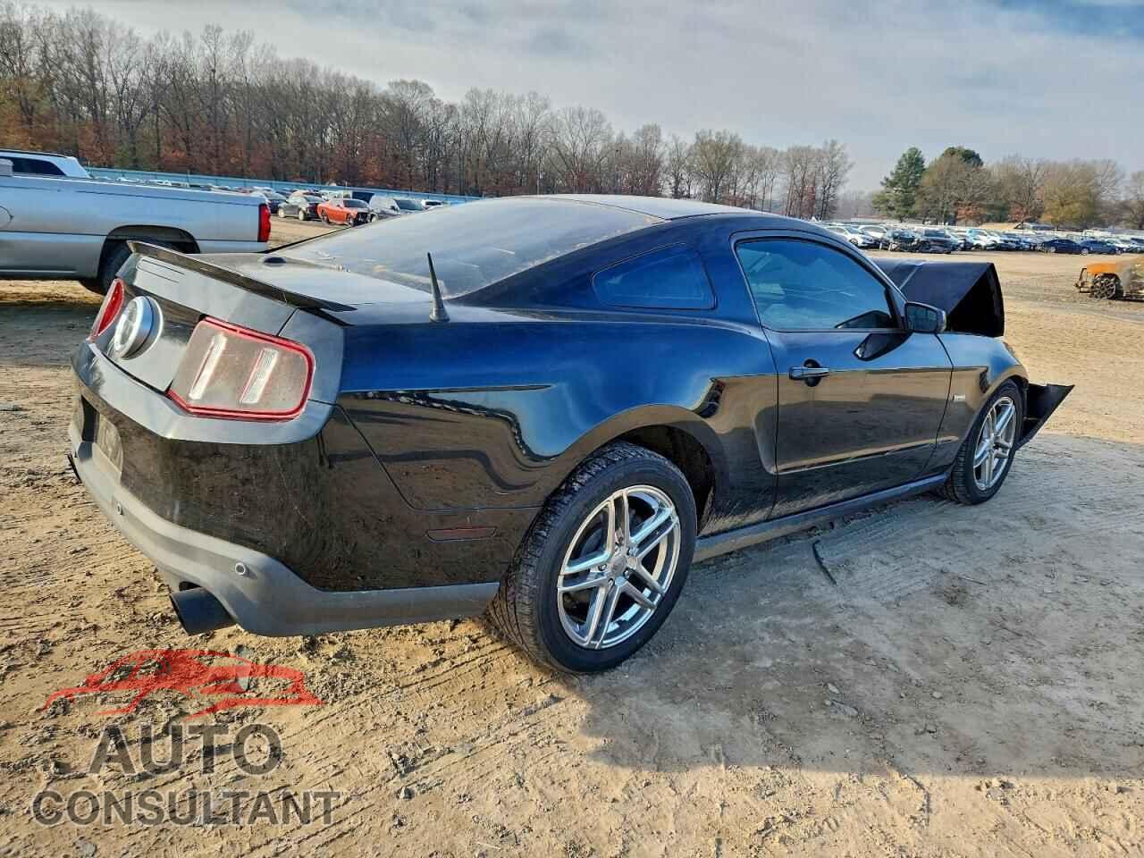 FORD MUSTANG 2012 - 1ZVBP8CF2C5274436