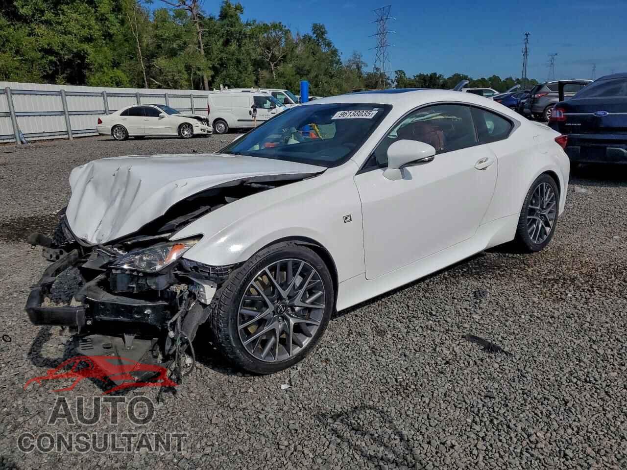 LEXUS RX350 2015 - JTHHE5BC7F5004792
