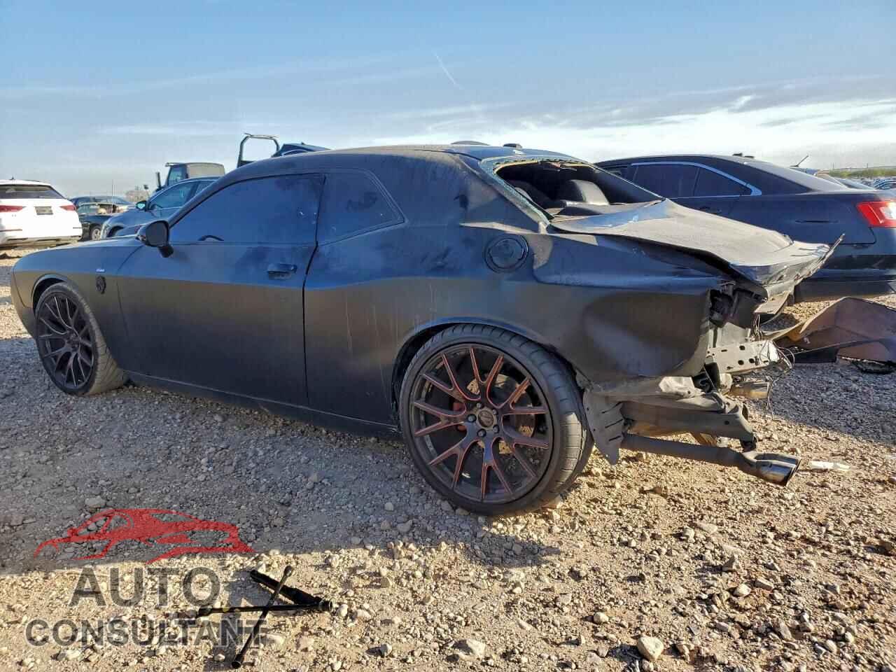 DODGE CHALLENGER 2012 - 2C3CDYBTXCH226011