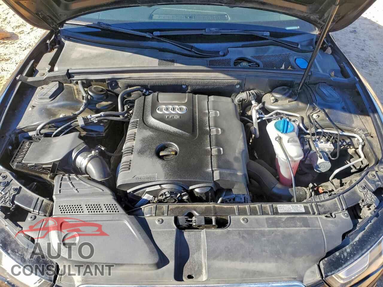 AUDI A5 2014 - WAUCFAFR9EA001850