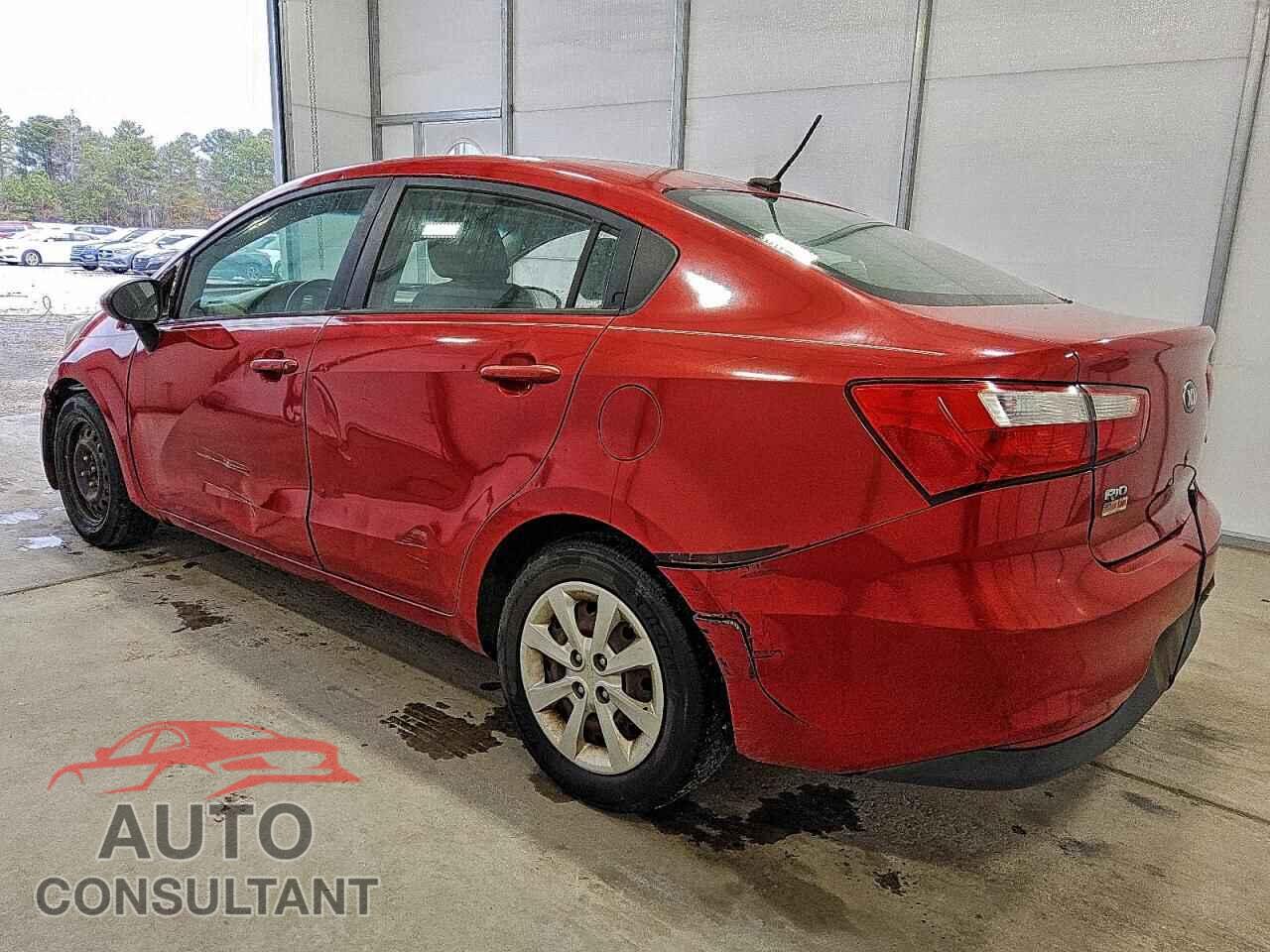 KIA RIO 2017 - KNADM4A30H6011835
