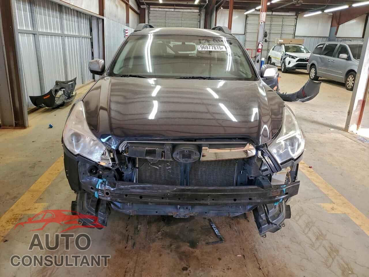 SUBARU OUTBACK 2014 - 4S4BRBPC3E3204741