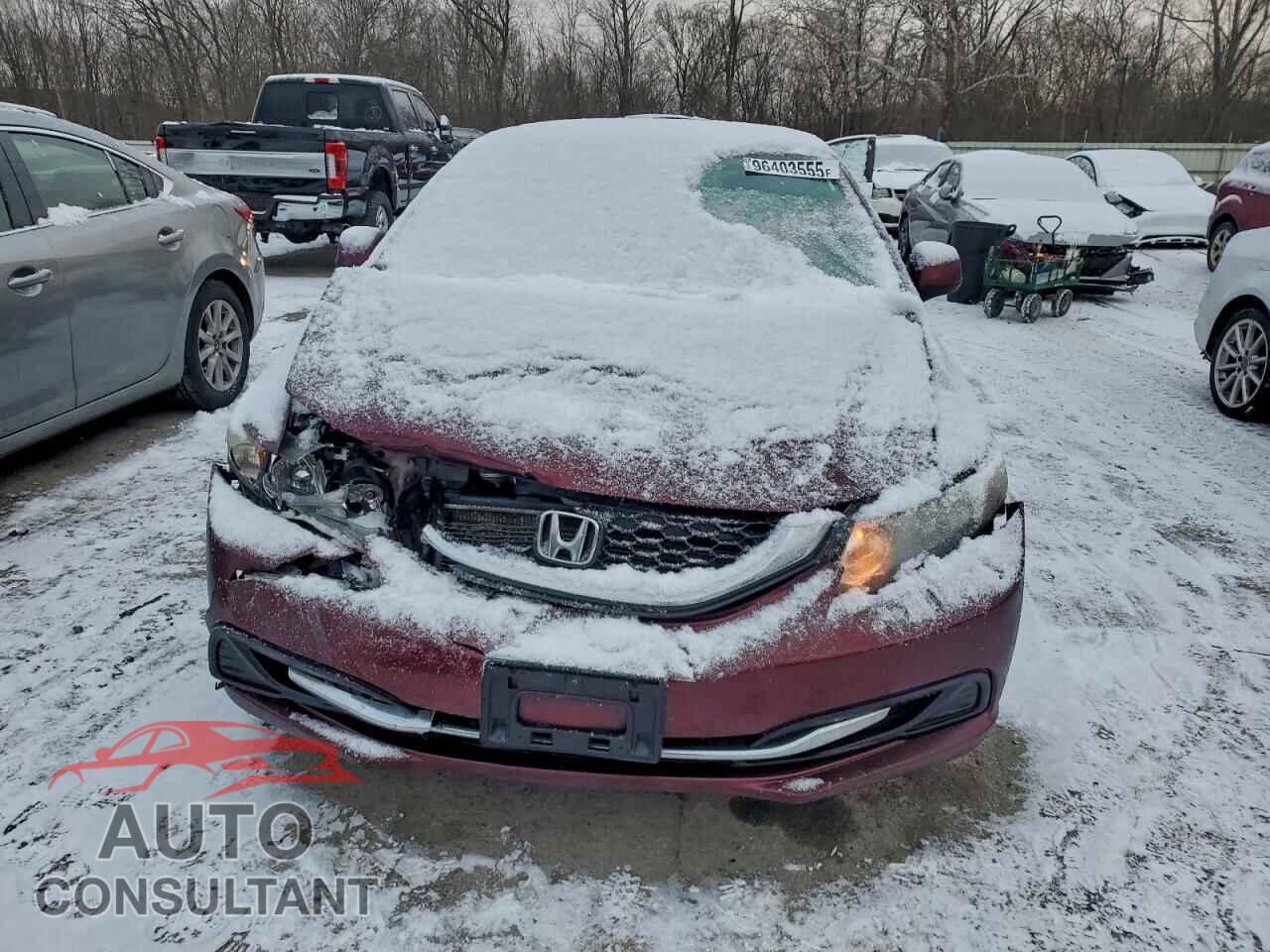 HONDA CIVIC 2013 - 19XFB2F54DE097350