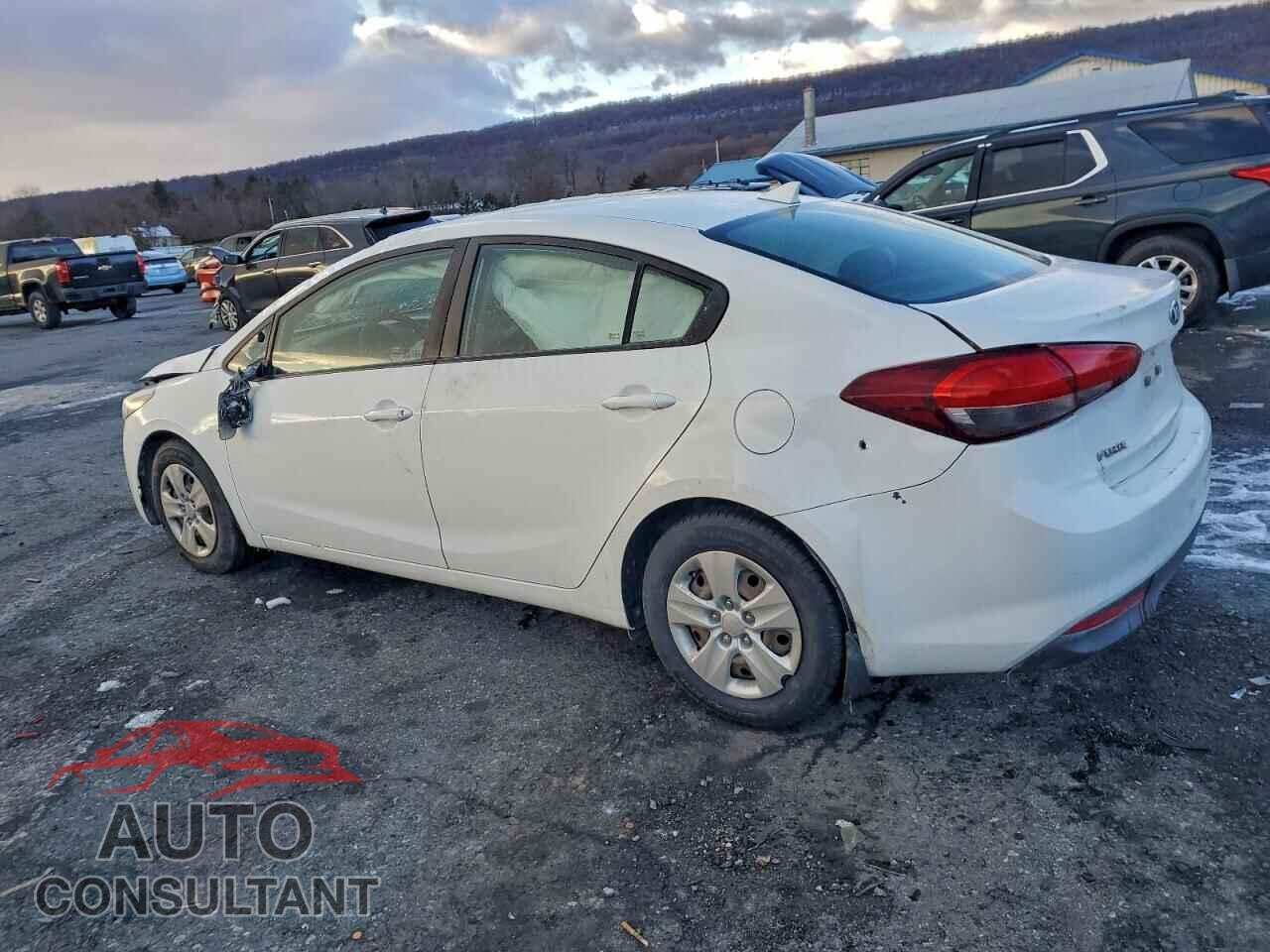 KIA FORTE 2017 - 3KPFK4A76HE064165