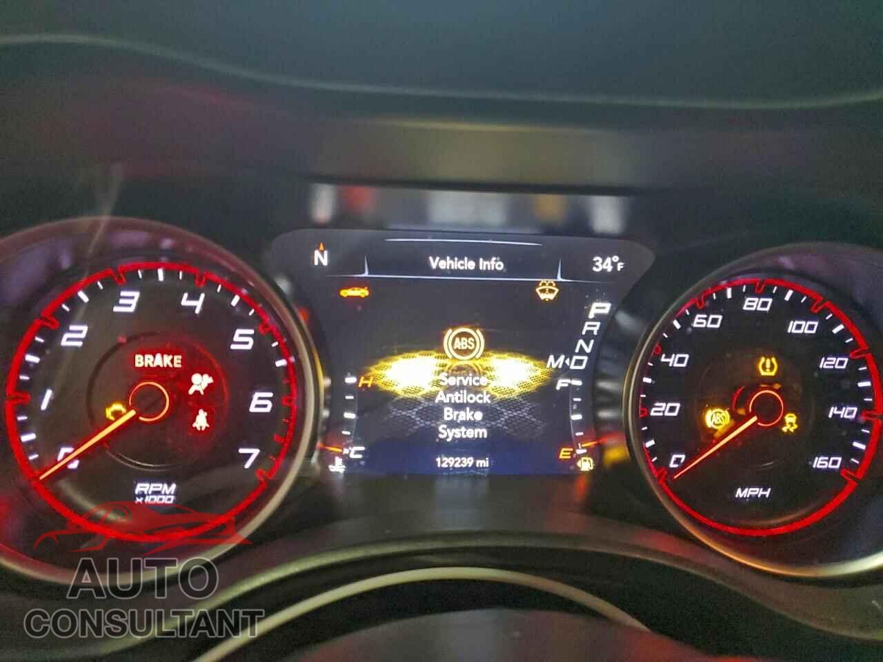DODGE CHARGER 2019 - 2C3CDXCT9KH730251