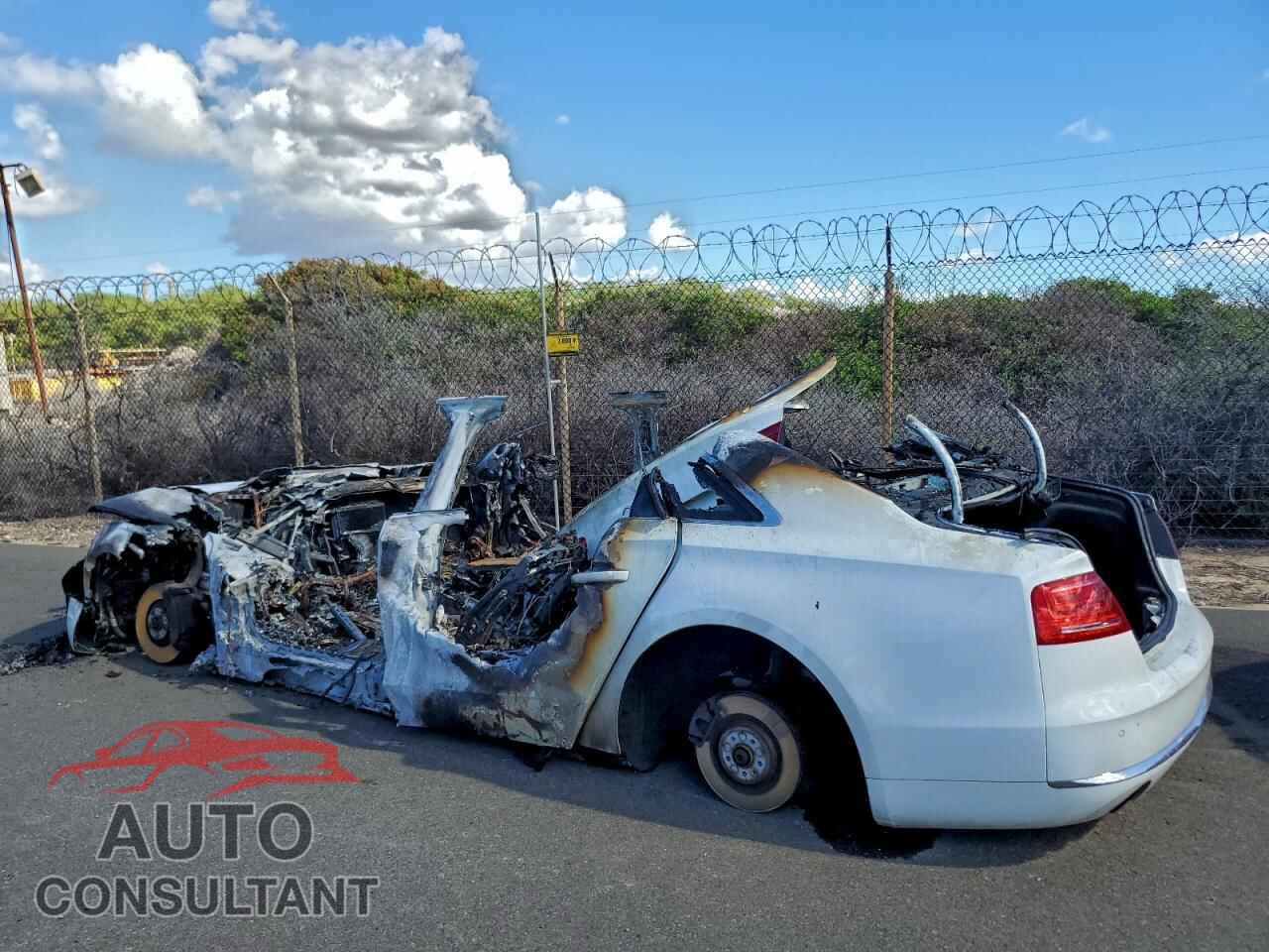 AUDI A8 2011 - WAURVAFD8BN012747
