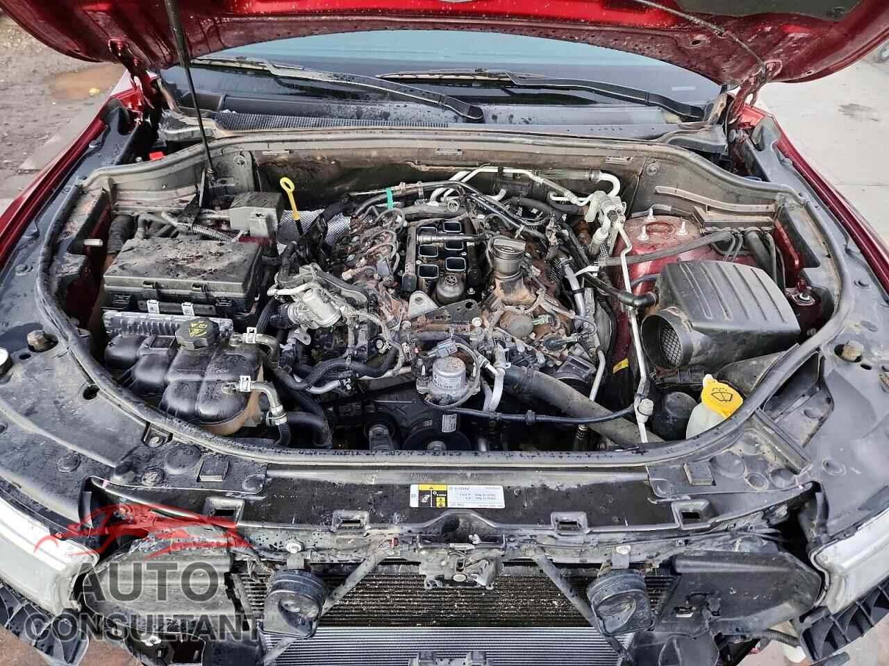 DODGE DURANGO 2019 - 1C4RDJAG4KC781636